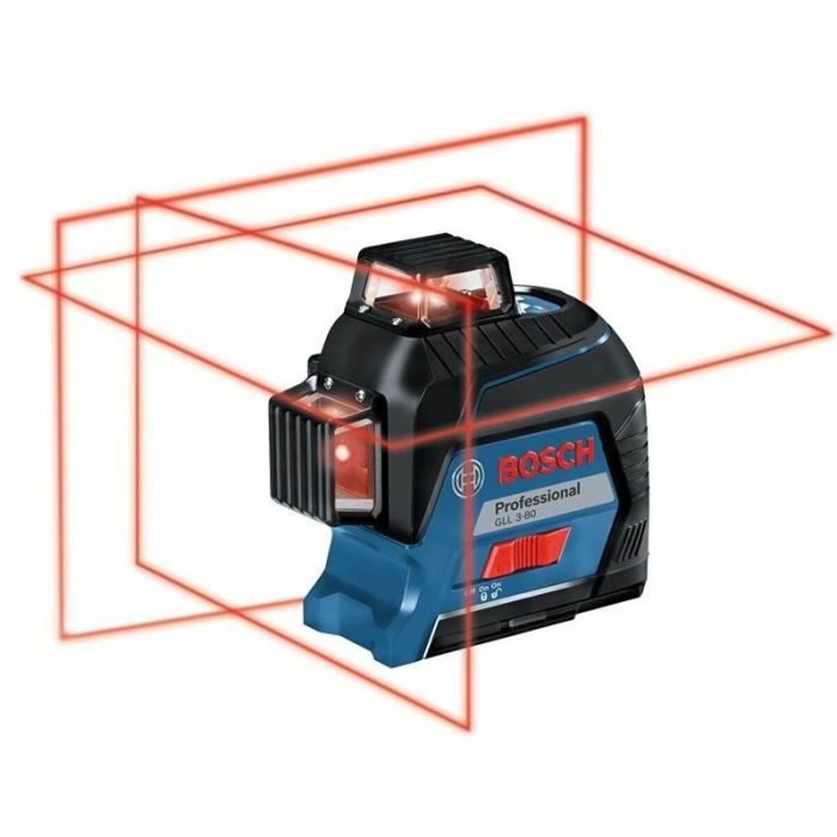 Lazerinis lygis BOSCH GLL 3-80 Professional 30 m